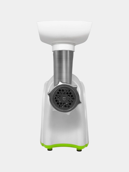 Go'sht maydalagich BQ MG1002 revers funksiyasi, 1.6 kg/min, quvvat 1400 Vt, 7 nasadkalar