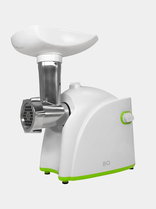 Go'sht maydalagich BQ MG1002 revers funksiyasi, 1.6 kg/min, quvvat 1400 Vt, 7 nasadkalar
