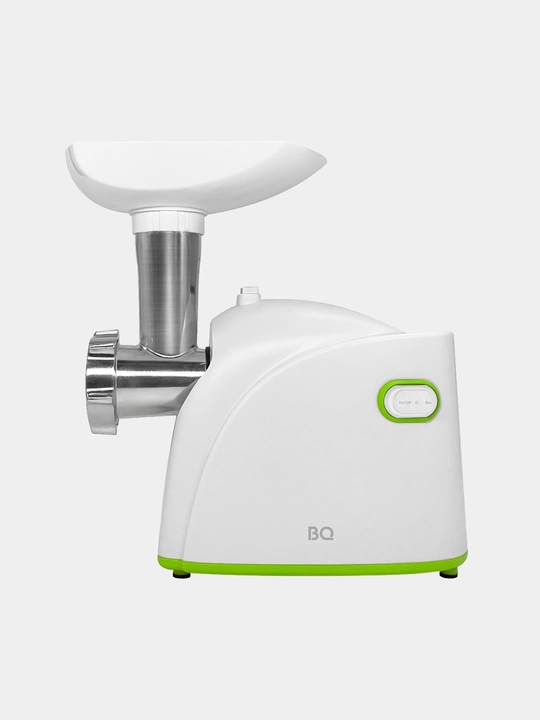 Go'sht maydalagich BQ MG1002 revers funksiyasi, 1.6 kg/min, quvvat 1400 Vt, 7 nasadkalar