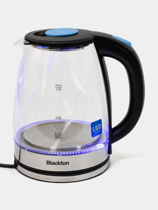 Чайник Blackton Bt KT1825G, высокая мощность 1500 Вт, объем 1.8 л
