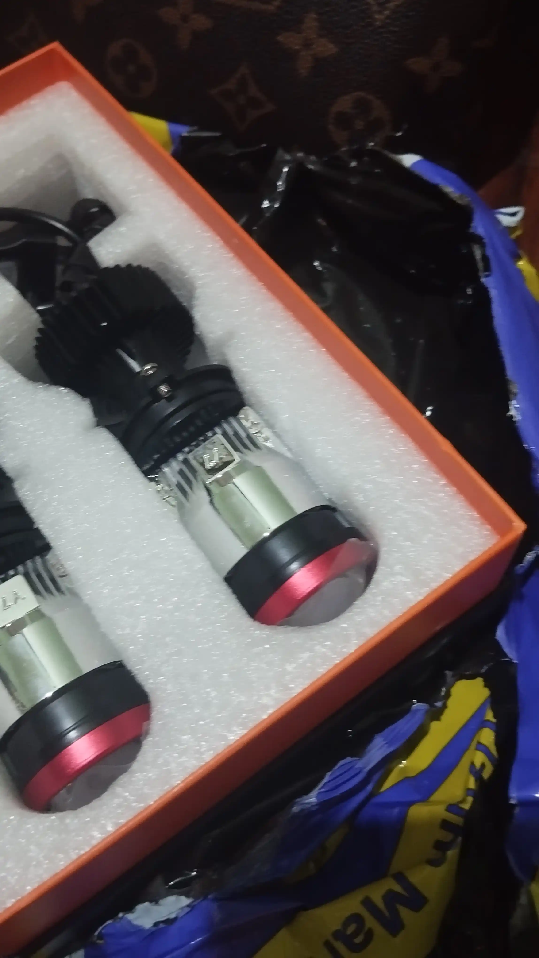 Svetodiodli lampalar H4, Y7 mini Led linzali аvtomobil uchun Cobalt, Gentra, Nexia 3 Spark