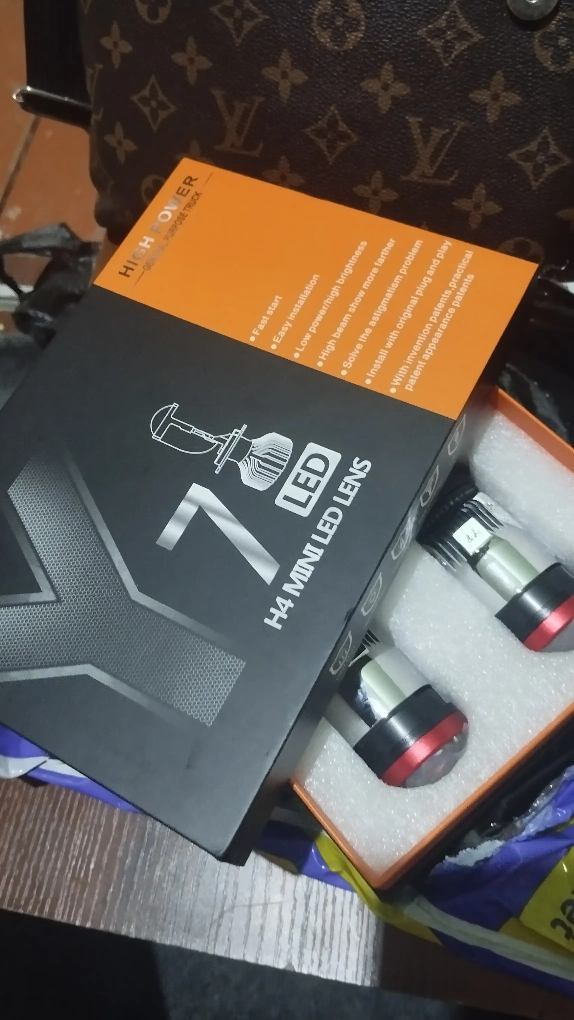 Svetodiodli lampalar H4, Y7 mini Led linzali аvtomobil uchun Cobalt, Gentra, Nexia 3 Spark