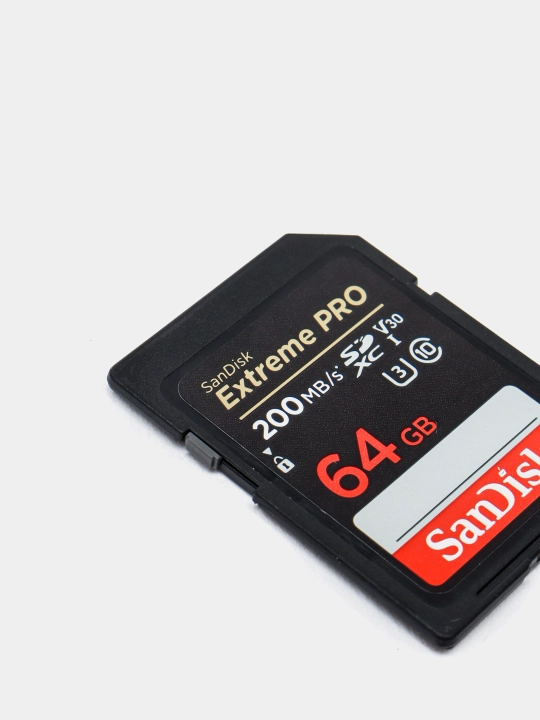 SD SanDisk Extreme PRO SDHC va SDXC UHS-I kamerasi uchun xotira kartalari
