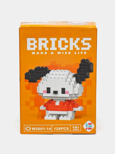 Игрушка-конструктор из мини блоков 3D, 42 вида