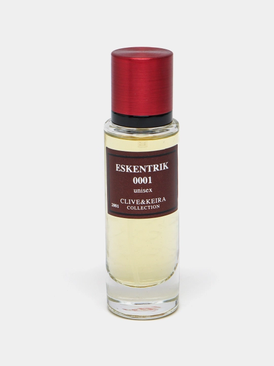 Parfyumlangan suv CLIVE & KEIRA, 2001, Escentric Molecules Escentric 01, uniseks, 30 ml