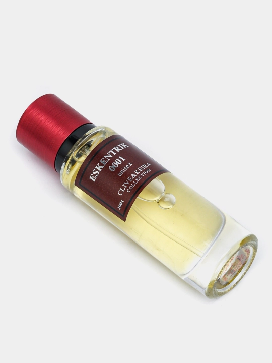 Parfyumlangan suv CLIVE & KEIRA, 2001, Escentric Molecules Escentric 01, uniseks, 30 ml
