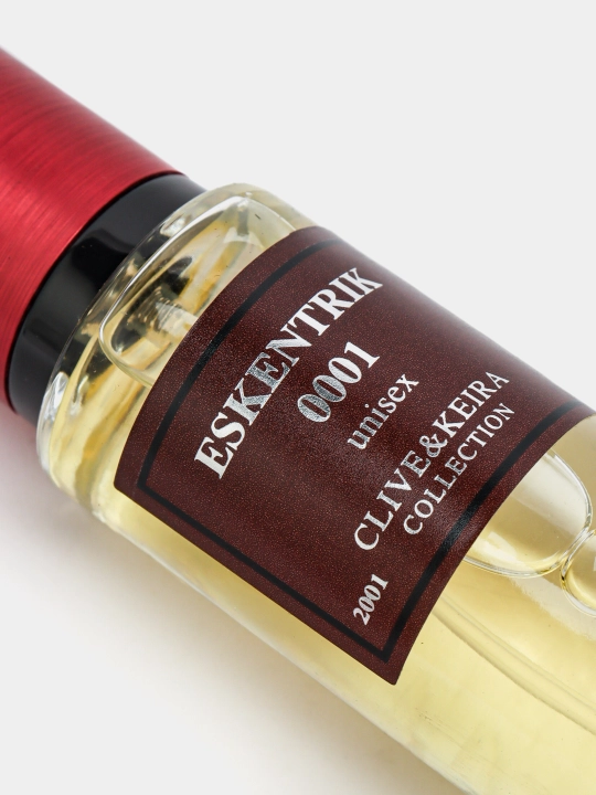 Parfyumlangan suv CLIVE & KEIRA, 2001, Escentric Molecules Escentric 01, uniseks, 30 ml