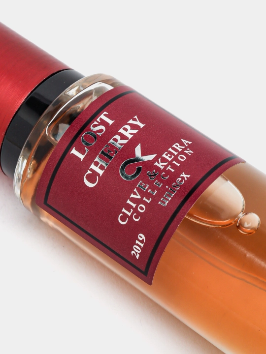 Parfyumlangan suv CLIVE & KEIRA №2019, Tom Ford Lost Cherry, uniseks atir, 30 ml