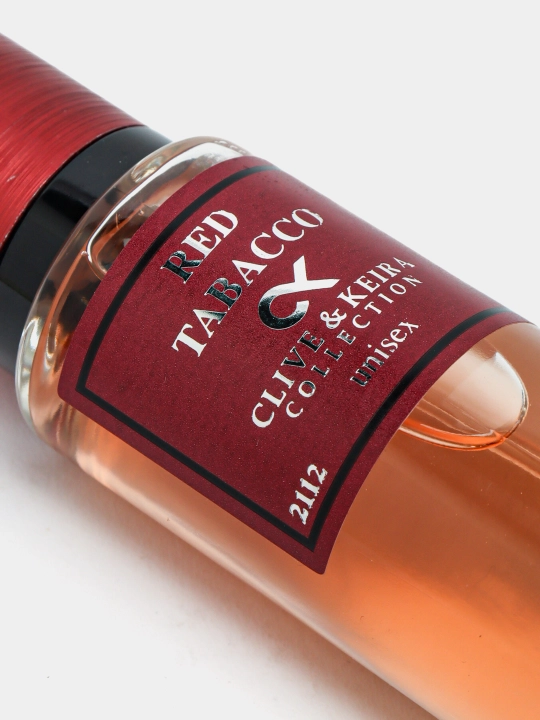 Parfyumlangan suv CLIVE & KEIRA, 2112, Mancera Red Tobacco, uniseks atir, 30 ml