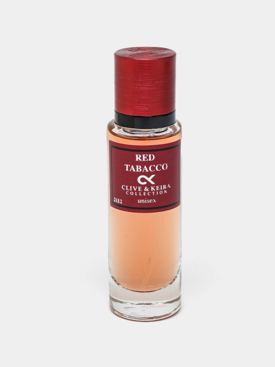 Parfyumlangan suv CLIVE & KEIRA, 2112, Mancera Red Tobacco, uniseks atir, 30 ml