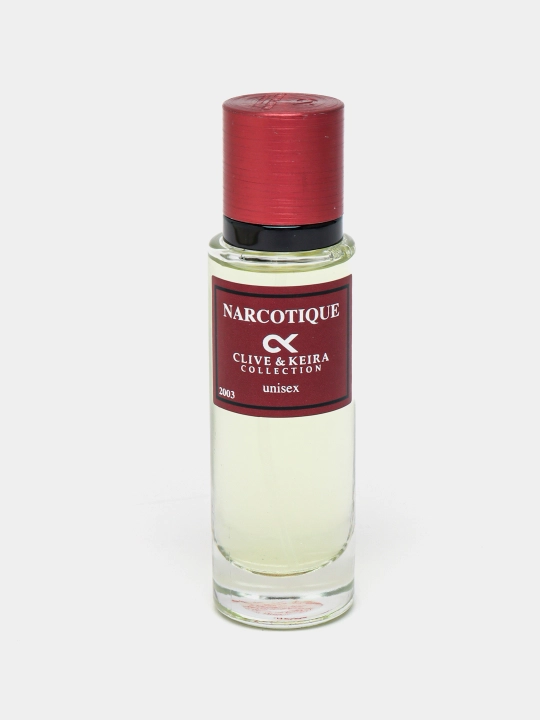Parfyumlangan suv CLIVE & KEIRA, 2003, Ex Nihilo Nacotique Fleur, uniseks, 30 ml
