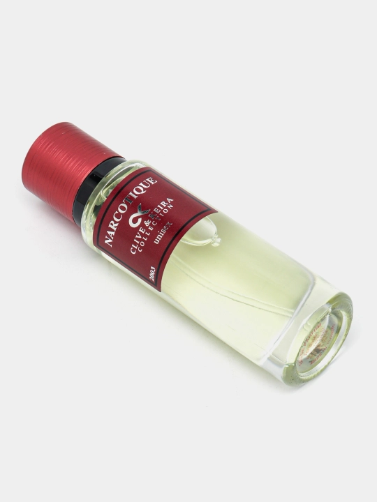 Parfyumlangan suv CLIVE & KEIRA, 2003, Ex Nihilo Nacotique Fleur, uniseks, 30 ml
