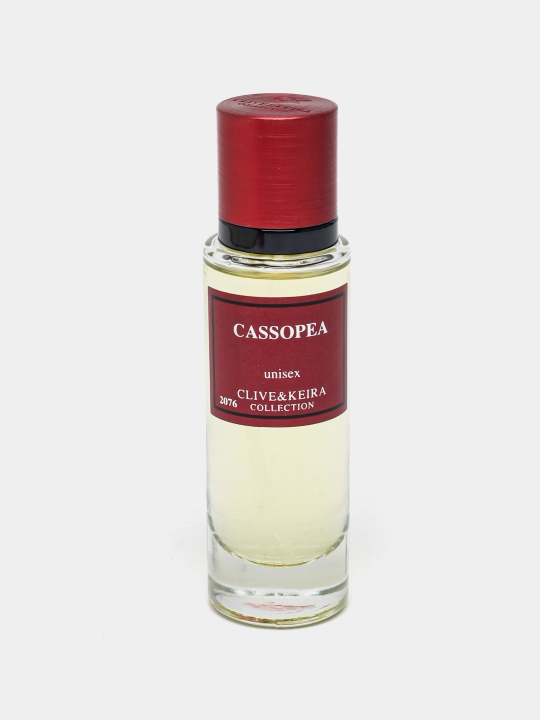 Parfyumlangan suv CLIVE & KEIRA №2076, Tiziana Terenzi Cassiopea, uniseks atir, 30 ml