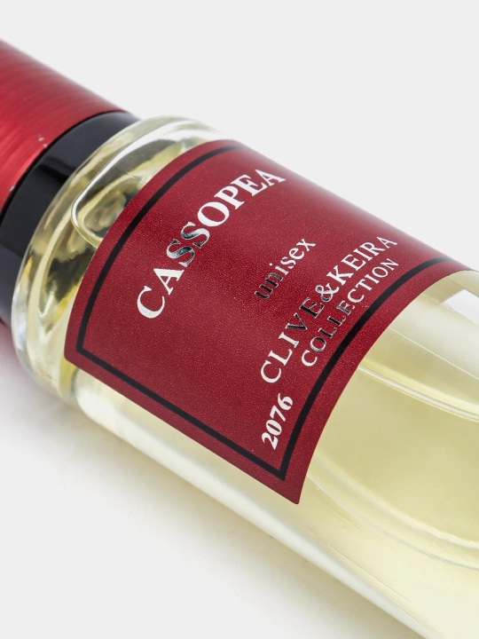 Parfyumlangan suv CLIVE & KEIRA №2076, Tiziana Terenzi Cassiopea, uniseks atir, 30 ml