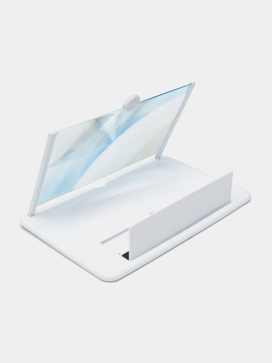 Ekranni kattalashtiruvchi 3D, telefon uchun stend lupa