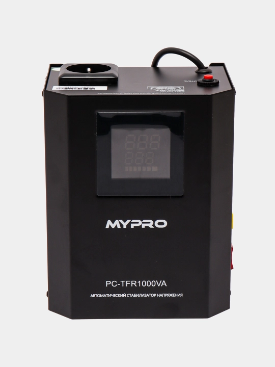 Osma portativ kuchlanish stabilizatori MYPRO PC-TFR 1000 Vt - 