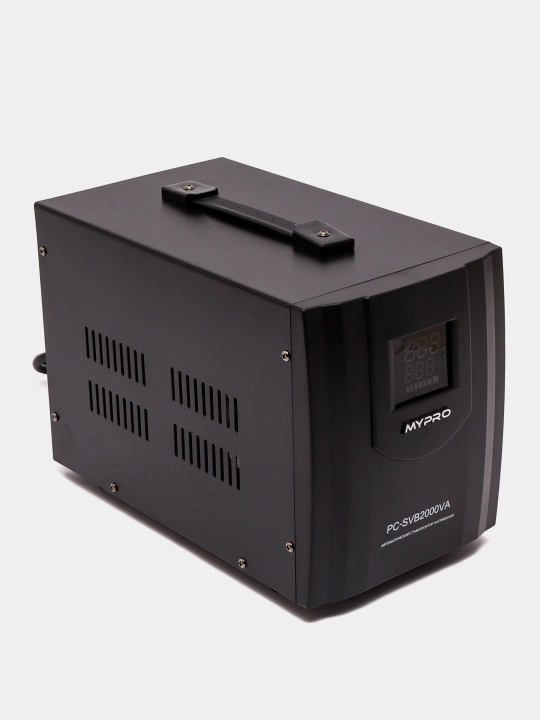 Portativ o'rni kuchlanish stabilizatori MYPRO 105-270v 1500 vat