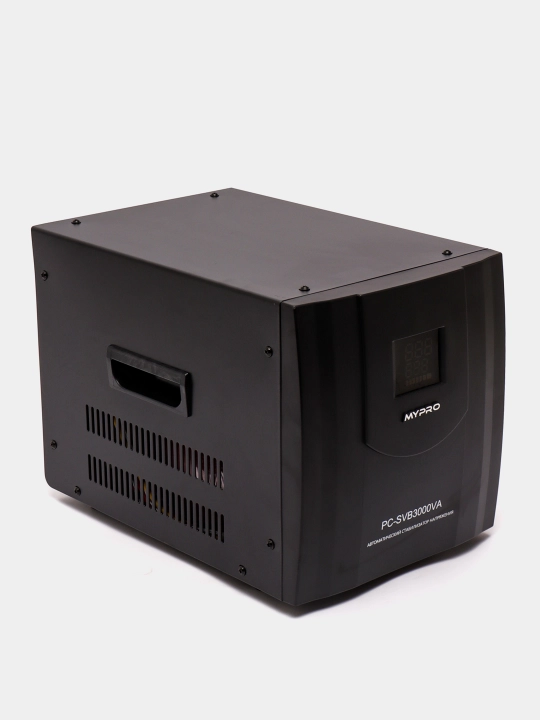 Portativ o'rni kuchlanish stabilizatori MYPRO SVB 90-270v 3000 vat