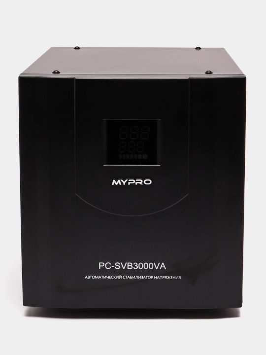 Portativ o'rni kuchlanish stabilizatori MYPRO SVB 90-270v 3000 vat - 