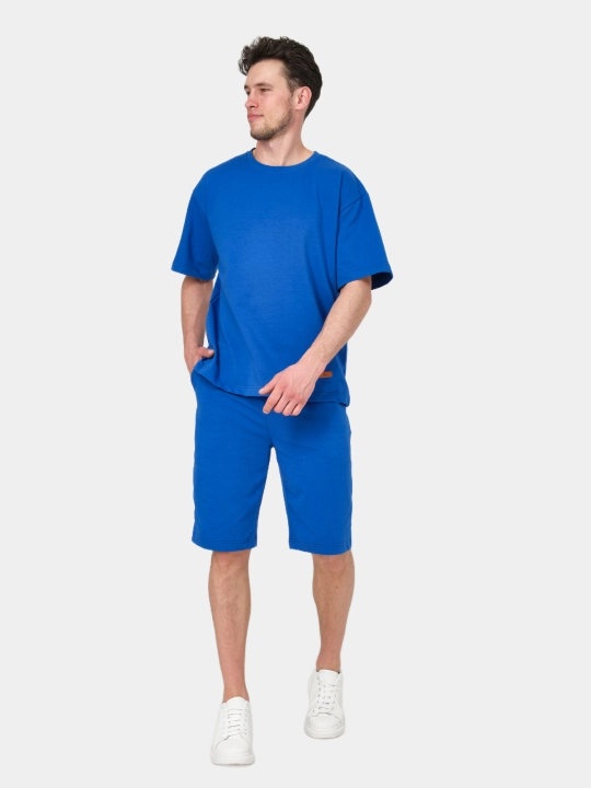 Erkaklar uchun sport kiyimi, to'plam, Ikki qismli, RentexStyle