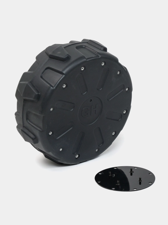 Боксерская груша MF-0747, черный - 