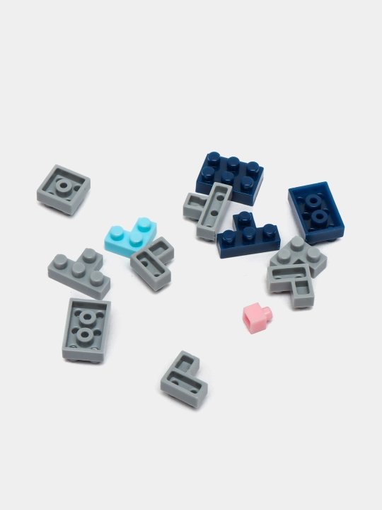 Игрушка-конструктор из мини блоков 3D, 42 вида