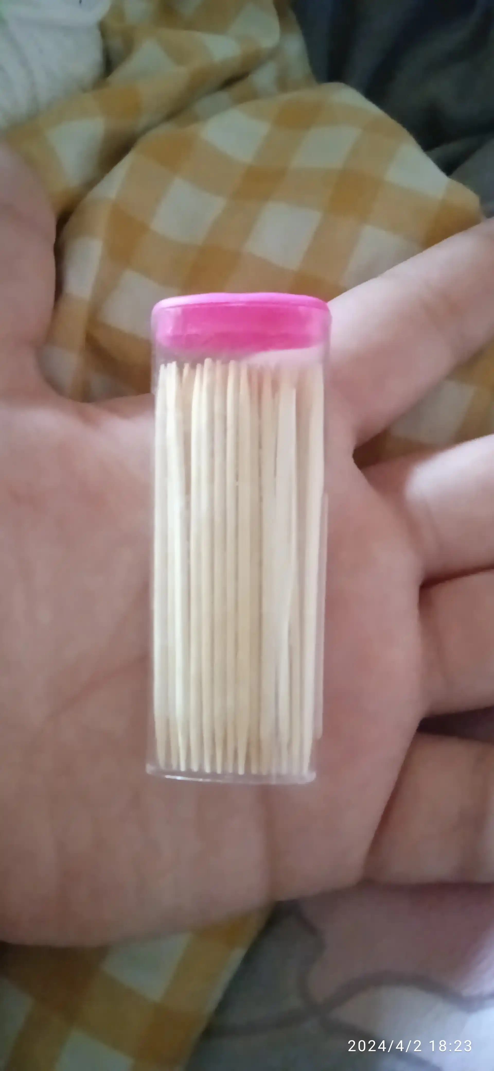 Tish tozalagich Bamboo, 60 dona