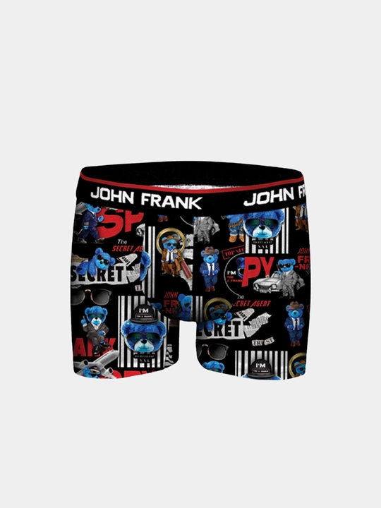 Мужские трусы John Frank, боксеры, Турция, размер S-XXL