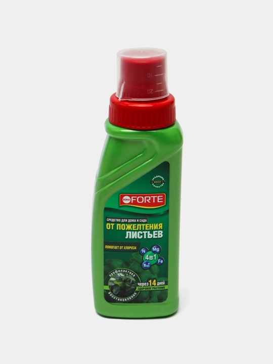 Barglarning sarg'ayishidan himoya uchun vosita 4 tasi 1 da, 285 ml - 