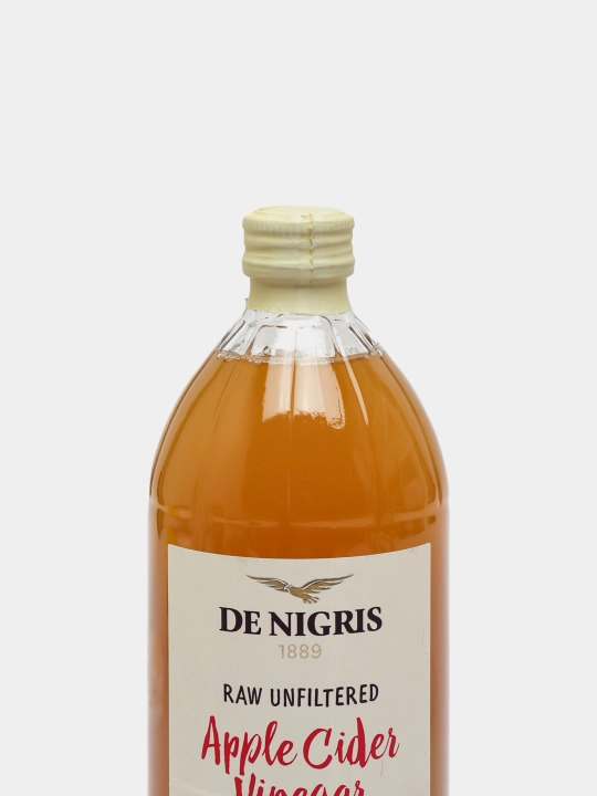 De Nigris Уксус яблочный нефильтрованный, 1 л