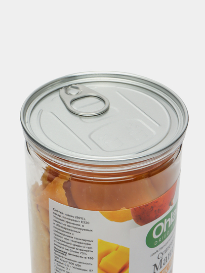 Mango quritilgan OHLA degidrogenlangan, 400 g