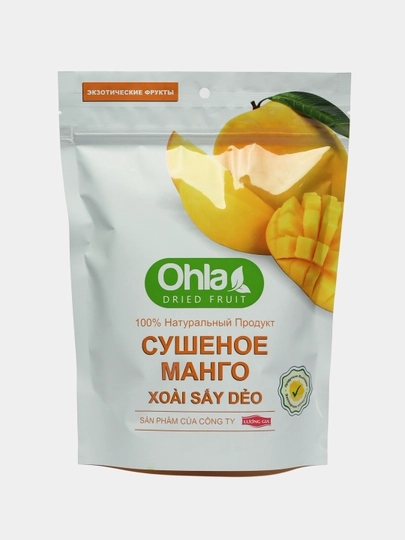 Манго сушеное OHLA дегидрированное, 500 г — OHLADR-P0DAD6C