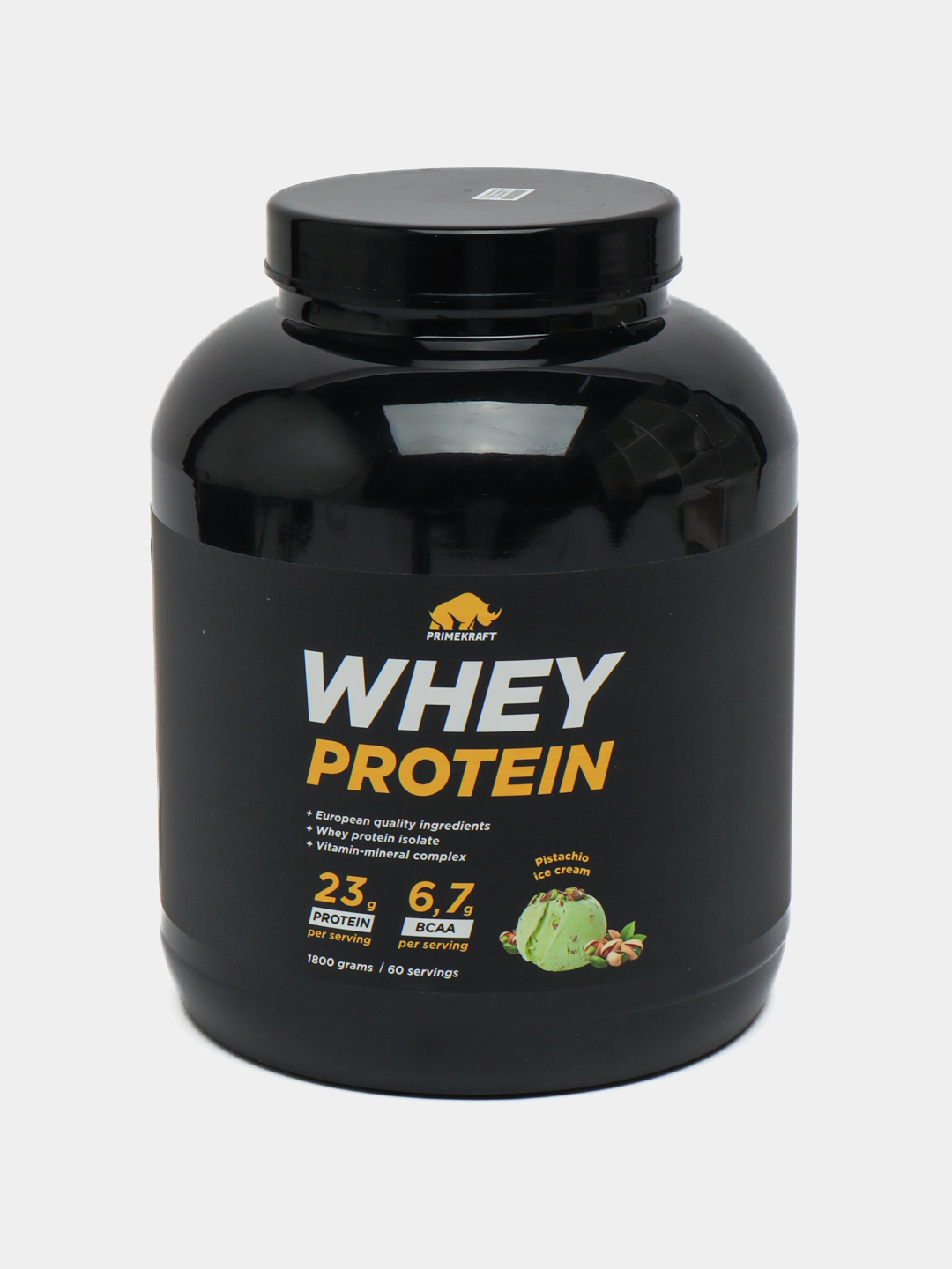 Протеин Whey Protein Primekraft, фисташковое мороженное, изолят ...