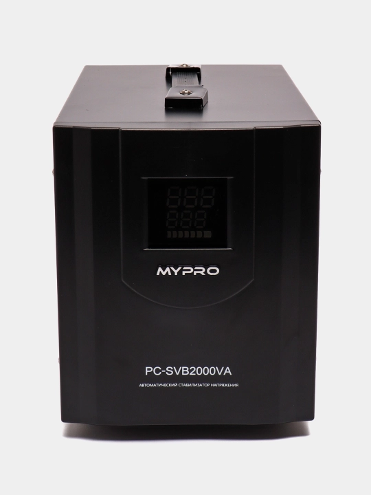 Portativ o'rni kuchlanish stabilizatori MYPRO 105-270v 2000 Vt - 