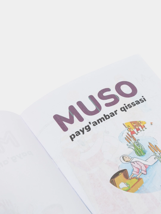 Payg'ambarlar tarixi qissalari, bolalar uchun rasmli kitoblar
