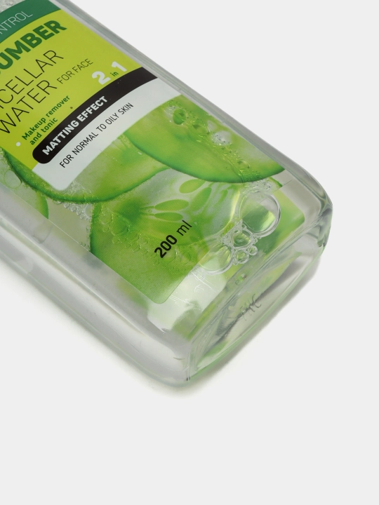Dr.Sante Yuz uchun micellar suvi Cucumber Balance Control, 200 ml