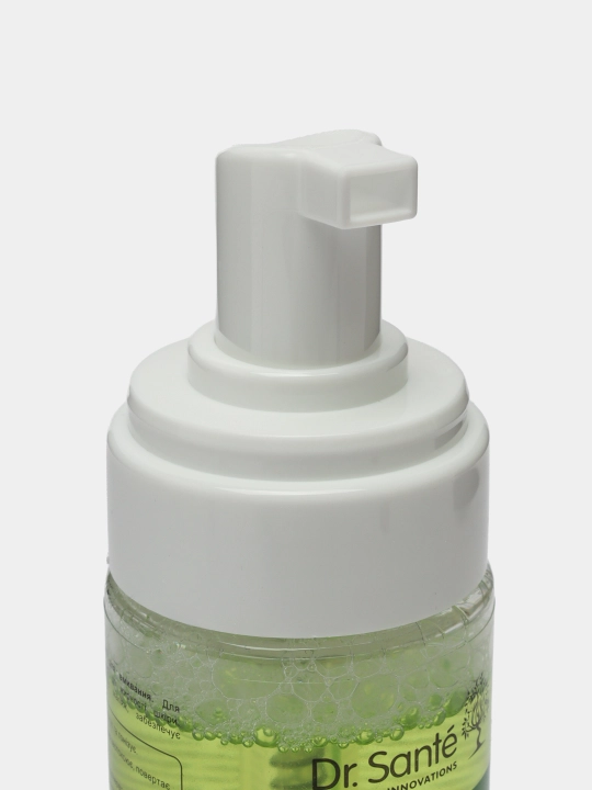 Yuvish uchun tozalovchi ko'pik "Cucumber Balance Control" Dr. Sante, 150 ml