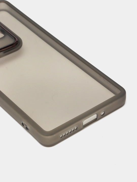 Xiaomi Redmi Note 14S, Note 13 PRO 4G, POCO M6 PRO Mi, Case uchun yaltiroq g‘ilof
