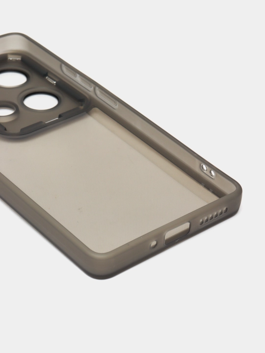 Xiaomi Redmi Note 14S, Note 13 PRO 4G, POCO M6 PRO Mi, Case uchun yaltiroq g‘ilof