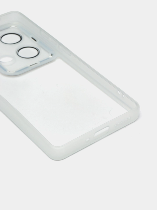 Xiaomi Redmi Note 14S, Note 13 PRO 4G, POCO M6 PRO Mi, Case uchun yaltiroq g‘ilof