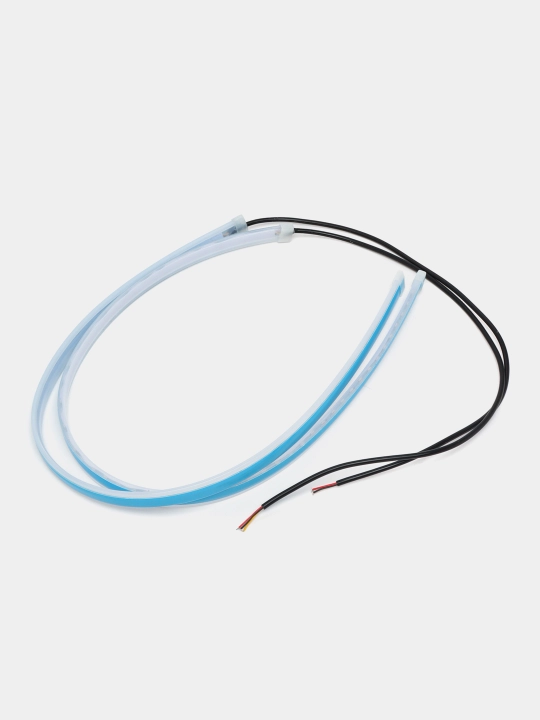 Avtomobil faralari uchun svetodiodli Led tasma, 60 sm, 2 dona - 