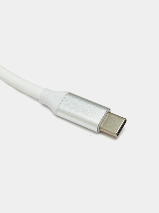 USB-хаб, разветвитель на 4 порта, Type-C, переходник 3.0 концентратор