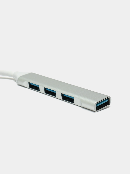 USB-хаб, разветвитель на 4 порта, Type-C, переходник 3.0 концентратор