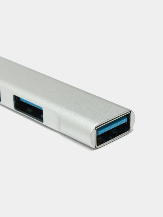 USB-хаб, разветвитель на 4 порта, Type-C, переходник 3.0 концентратор