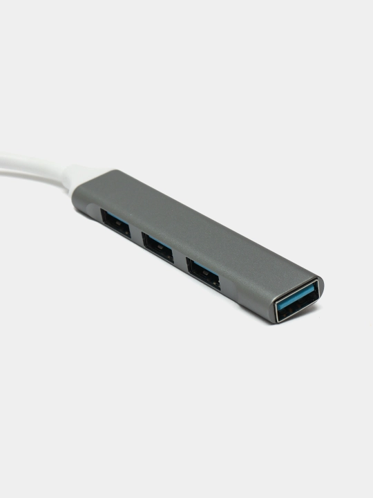 USB-хаб, разветвитель на 4 порта, Type-C, переходник 3.0 концентратор