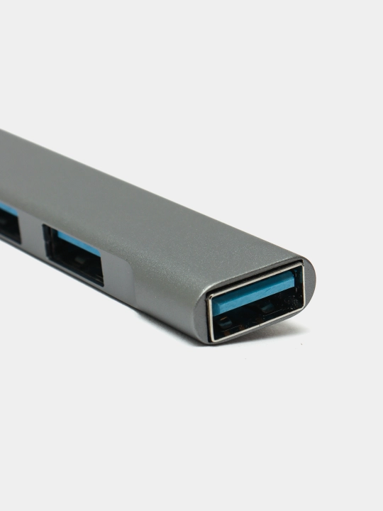 USB-хаб, разветвитель на 4 порта, Type-C, переходник 3.0 концентратор