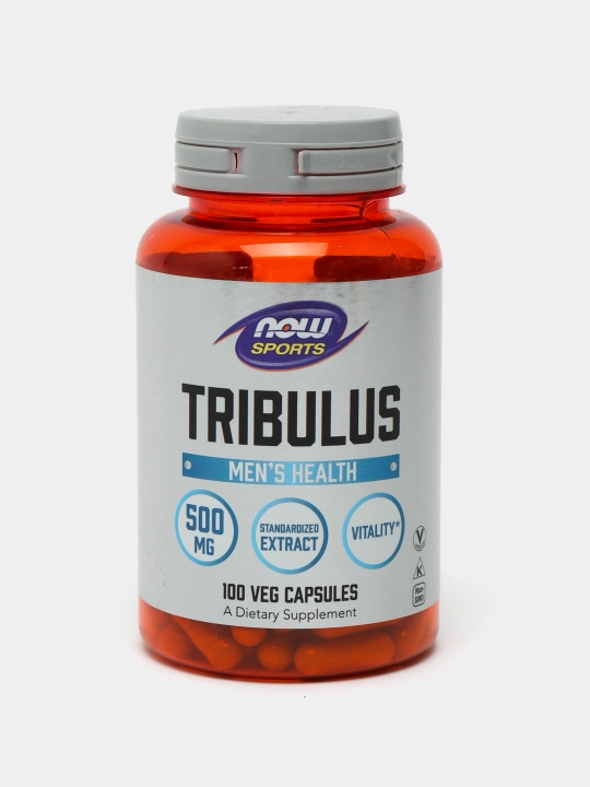 Трибулус Now Foods Tribulus 500 мг, 100 мягких капсул