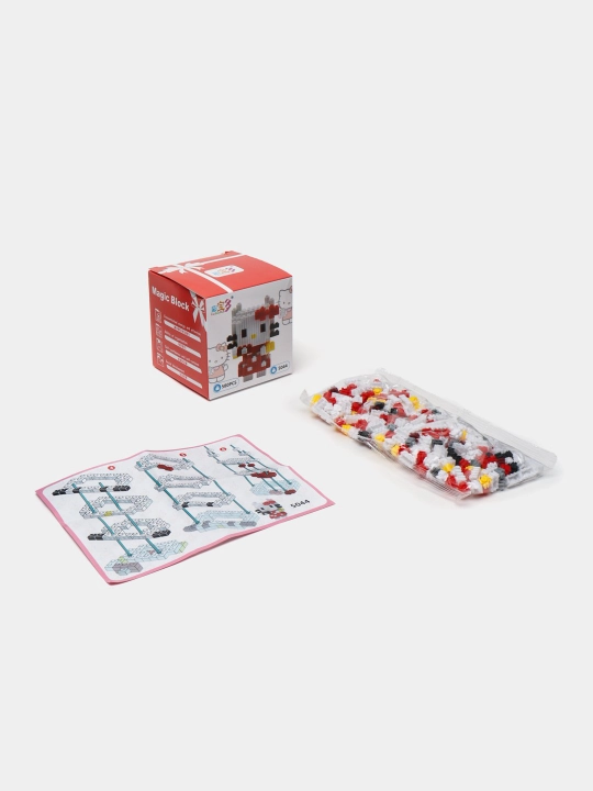 Конструктор лего 3D из миниблоков, разные виды Kuromi, Hello Kitty, Marvel, DC, Sanrio
