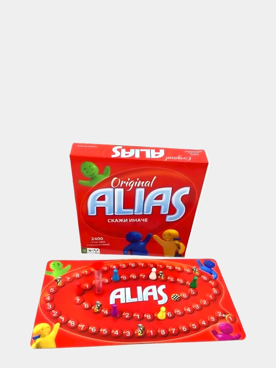 Настольная игра Скоростные стаканчики, Пирог в лицо, Alias
