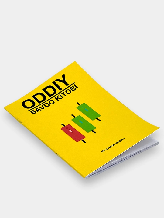 The Official Simple Trading Book, oddiy savdo kitobi